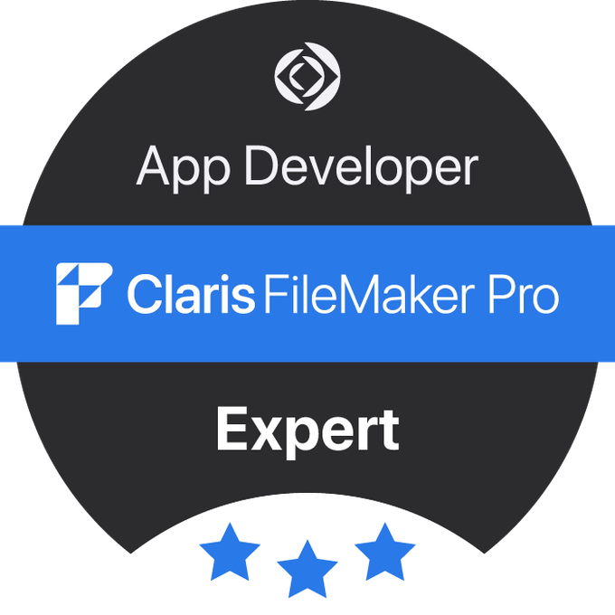 Claris Developer Badge
